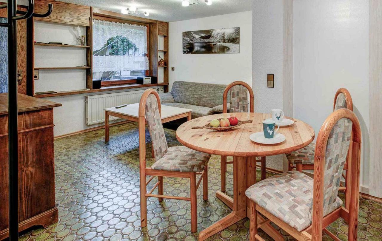 Апартаменты Haus Am Bergle Лаутербах Экстерьер фото