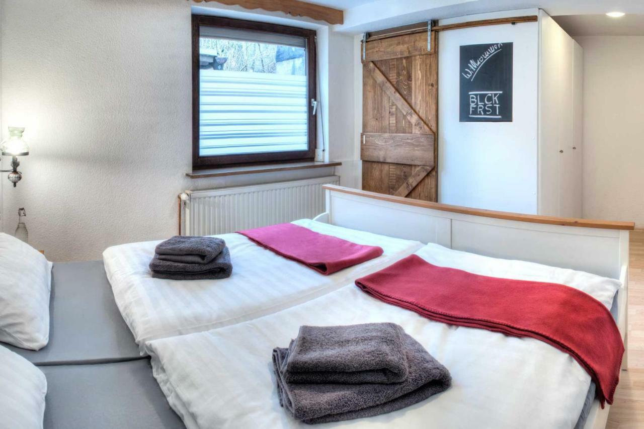 Апартаменты Haus Am Bergle Лаутербах Экстерьер фото